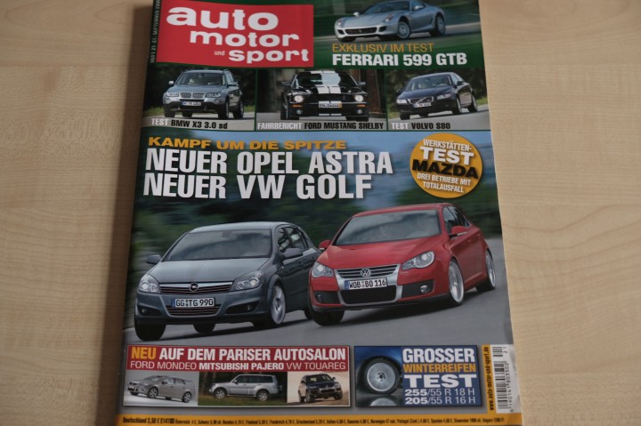 Auto Motor und Sport 21/2006